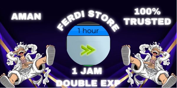 2x EXP Boosts (1 Jam)