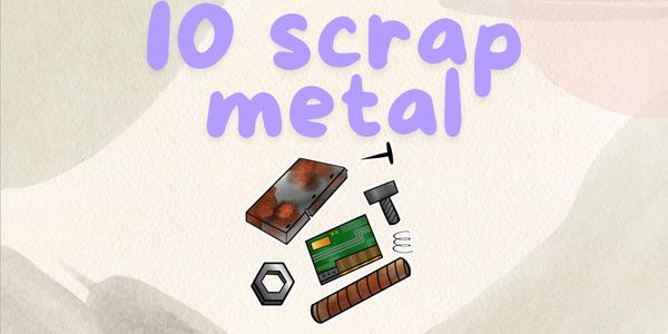 10 scrap metal