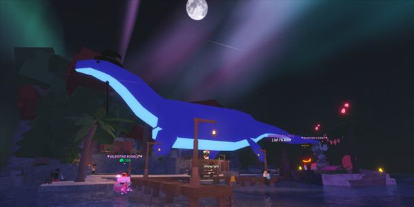 Nessie (Giant Shiny Sparkling / SSG 7930.0++ KG) | Limited Fisch