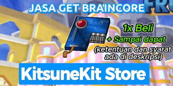 Joki Braincore (Sampai dapat)