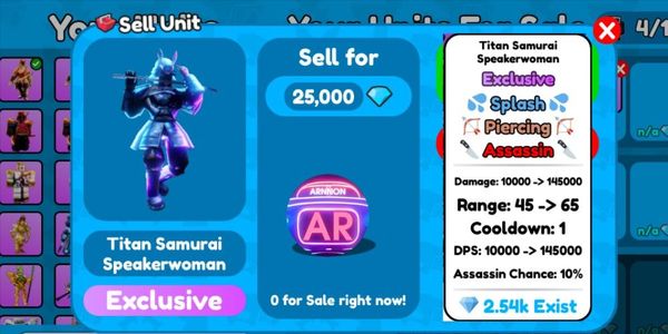 Titan Samurai Speakerwoman