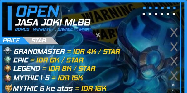 Paket Rank Epic 5-Mythic 1