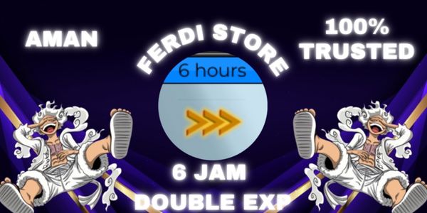 2x EXP Boosts (6 Jam)