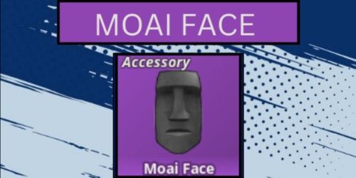 Moai Face