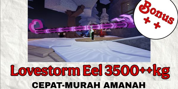 Lovestorm Eel Fisch