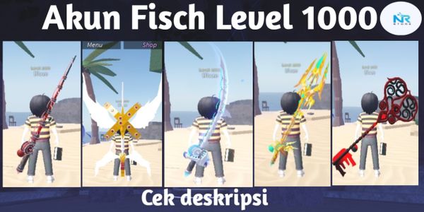 Akun Fisch Level 1000