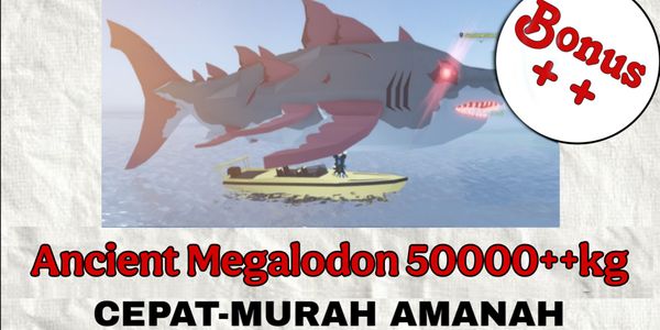 Ancient Megalodon Fisch
