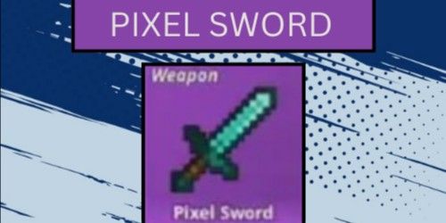 Pixel Sword