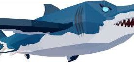 Megalodon Fisch