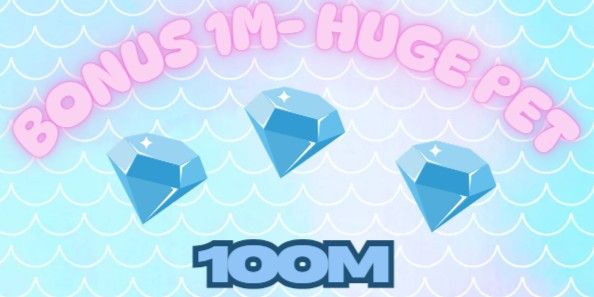 100M Gems