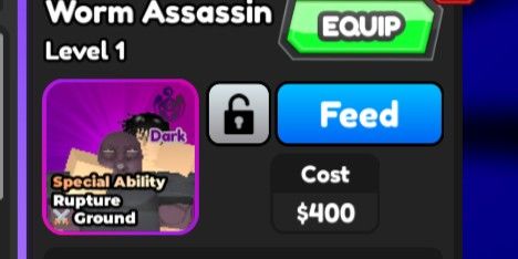TOJI (WORM ASSASIN) PURE