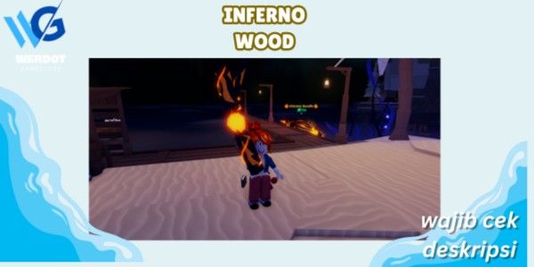 INFERNO WOOD - FISH RBL