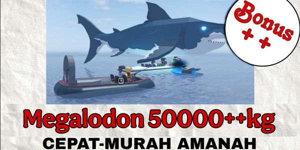 Megalodon Fisch