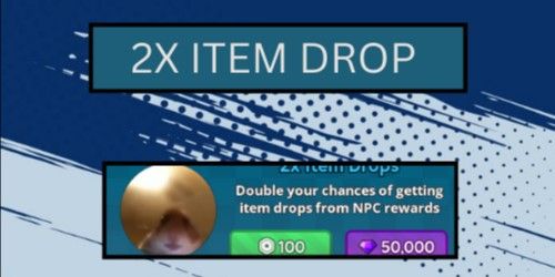 2 x Item Drop