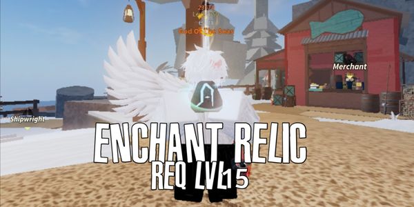 100 Enchant Relic | Fisch