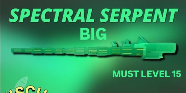 Big Spectral Serpent | Fisch