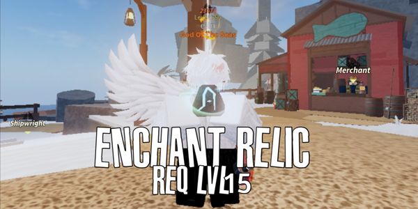 50 Enchant Relic | Fisch