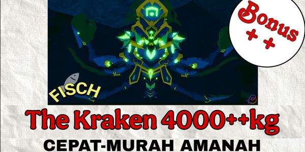 The Kraken Fisch