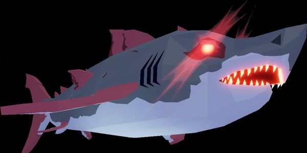 Ancient Megalodon Fisch