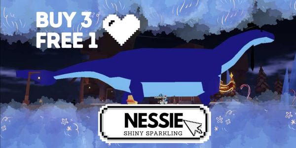[FISCH] SS NESSIE 100PCS | LIMITED FISH | RBL (Extra+)