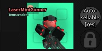 LaserMiniGunner - Ball Tower Defense