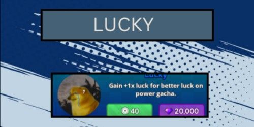 Lucky