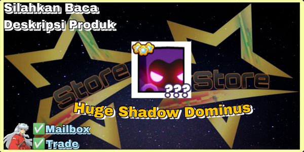 Buy Pets Huge Shadow Dominus Pet Simulator 99! 3298231 | itemku