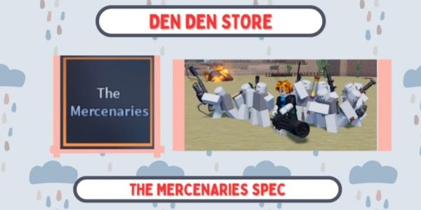 THE MERCENARIES SPEC - A Universal Time + BONUS 5 MYTHIC RANDOM SKIN