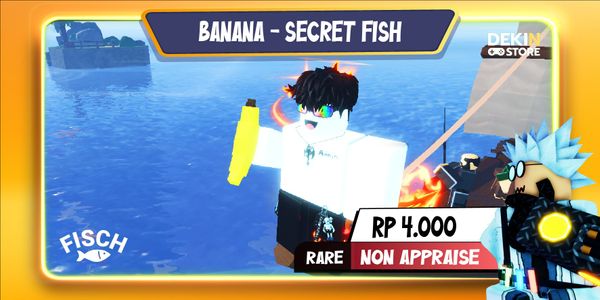 Banana Secret Fish | Fisch