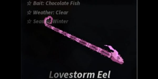 Sparkling Shiny Big Lovestrom Eel | Secret Fish