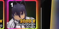 Akemy (Fallen Angel) | Anime Adventures