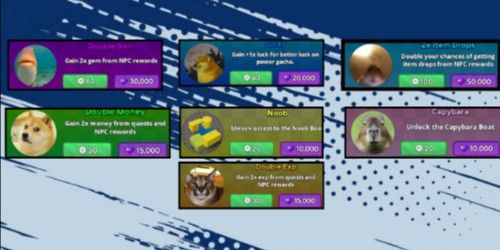 ALL gamepas - Meme Sea