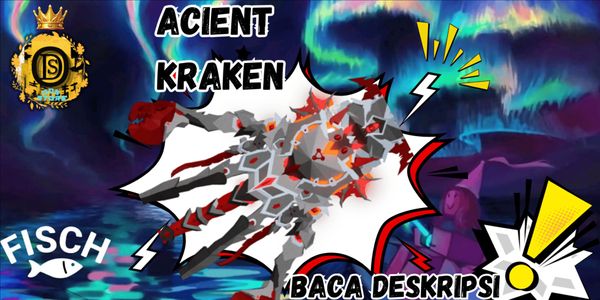 acient kraken (fisch)