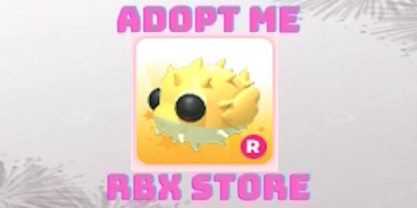 Buy Pet R Pufferfish Adopt Me Adopt Me Trading Hub 3311198 | itemku