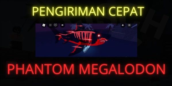 Phantom Megalodon (Sparkling Shiny)