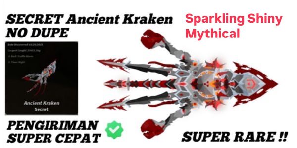 SS Mythic Ancient Kraken | Fisch