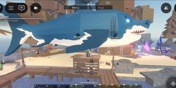 Megalodon | random mutasi | FISCH