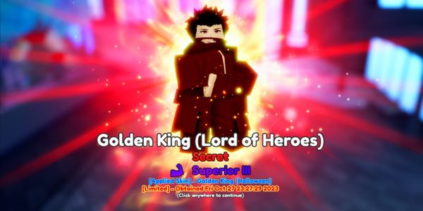 Gilgamesh (Lord of Heroes)
