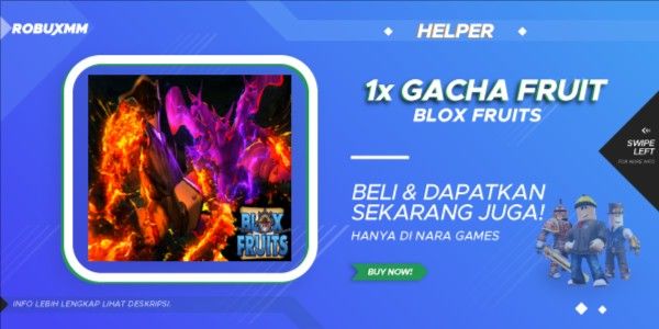 1x Gacha Fruit