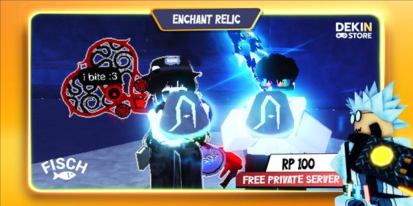Enchant Relic Fisch | RBL