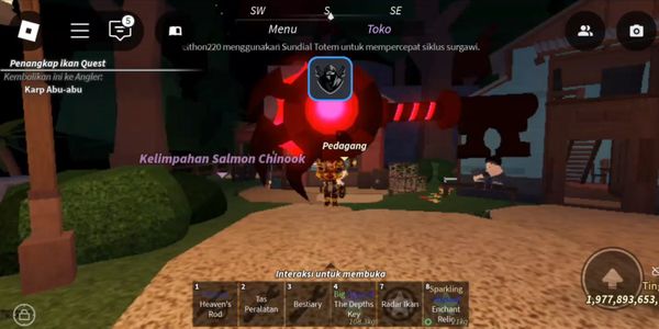 KUNCI THE DEPTH KEY