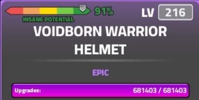 VB WARRIOR HELMET