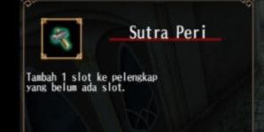 SUTRA PERI/FAIRY SILK = 0-1 ADD