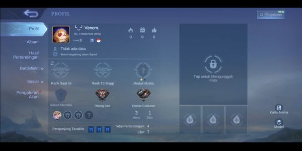 SMURF SERVER ACCOUNT 6K + BP 32K