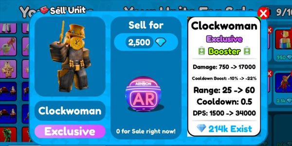 Clockwoman | Exclusive