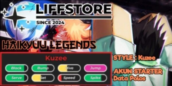 Beli Akun Kuzee Style - Haikyuu Legends Haikyuu Legends Terlengkap dan ...