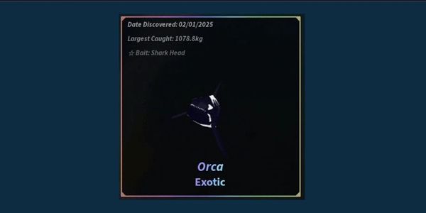 SSB Orca (Shiny Sparkling Big Orca)