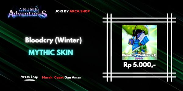 Skin Bloodcry (Winter) | Anime Adventure
