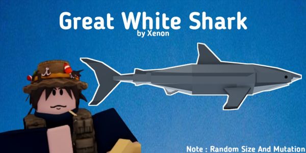 Great White Shark - Fisch