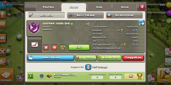 Clan Level 12 Win Streak